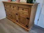 Landelijke, eiken kasten dressoirs, Huis en Inrichting, Ophalen, Gebruikt, 100 tot 150 cm, Eikenhout