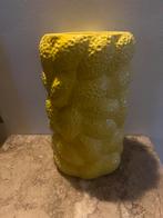 Citroen vaas, Huis en Inrichting, Woonaccessoires | Vazen, Ophalen, Overige kleuren, Aardewerk of Porselein, Zo goed als nieuw