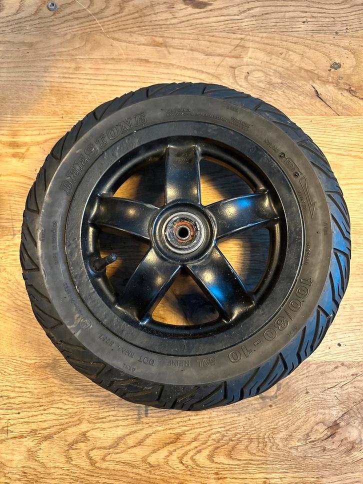 Piaggio Zip 2000 voorwiel met band, Motoren, Tuning en Styling, Ophalen of Verzenden