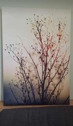 Schilderij canvas, Huis en Inrichting, Ophalen, Zo goed als nieuw, Schilderij, 75 cm of meer