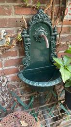 Brocante fonteintje, Tuin en Terras, Waterpartijen en Fonteinen, Ophalen, Gebruikt, Gietijzer, Overige typen