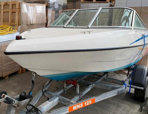 Astromar LS-417 toerboot met Honda 15 pk 4-takt, Watersport en Boten, Speedboten, Gebruikt, 3 tot 6 meter, Benzine, Minder dan 70 pk