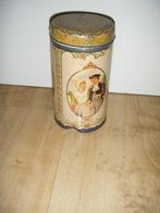 Heel oud Albert Heijn blik,Zaans huis,klederdracht,voorraadb, Ophalen of Verzenden, Gebruikt, Beschuit, Overige merken