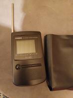Casio TV-470 Pocket TV - Vintage!, Ophalen of Verzenden, Gebruikt, Minder dan 40 cm, Overige merken