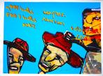 Herman Brood - "Goofballs", Antiek en Kunst, Kunst | Litho's en Zeefdrukken, Verzenden