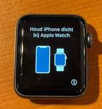 Apple Watch series 2 42mm GPS aluminium case, GPS, Ophalen of Verzenden, IOS, Zwart