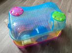 Hamsterkooi compleet en in prima staat, Kooi, Minder dan 75 cm, Zo goed als nieuw, Ophalen