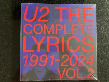 U2 – The Complete Lyrics 1991–2024 | Volume 2 | in seal beschikbaar voor biedingen