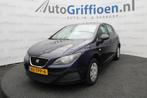 SEAT Ibiza 1.2 Club nette 5-deurs met airco (bj 2012), Auto's, Seat, Voorwielaandrijving, Euro 5, Gebruikt, 1198 cc