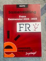 Samenvatting examenstof Frans HAVO 2024-2025, Ophalen of Verzenden, Nieuw, Non-fictie