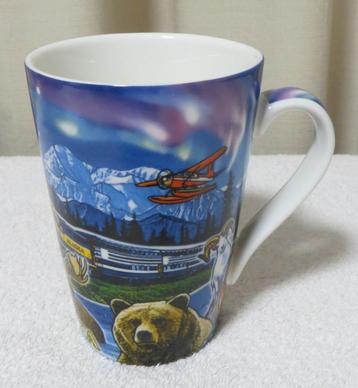 Alaska mug / drinkbeker - McKinley Explorer Dome Train beschikbaar voor biedingen