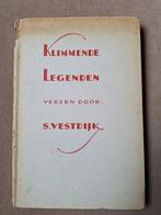 S.Vestdijk	Klimmende legenden	verzen  1e druk 1940, Boeken, Ophalen of Verzenden, Gelezen, Eén auteur