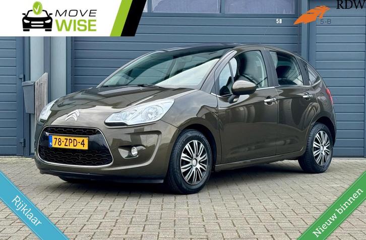 Citroen C3 1.2 Collection | 128.000 km NAP | Trekhaak | Rijk, Auto's, Citroën, Bedrijf, Te koop, C3, ABS, Airbags, Airconditioning