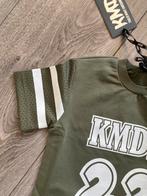KMDB jurkje khaki nieuw mt 86, Kinderen en Baby's, Babykleding | Maat 86, Meisje, Jurkje of Rokje, KMDB, Nieuw