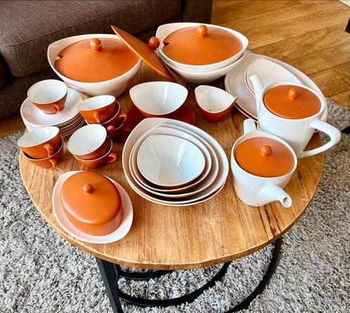 Sunny Princess Floris Meydam servies (origineel), Antiek en Kunst, Antiek | Servies compleet, Ophalen