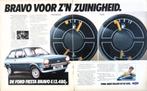 7 vintage advertenties reclames Ford Fiesta autos 1981 auto, Ophalen of Verzenden, Gebruikt, Auto's