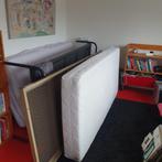 Bedspiraal Auping + Goed Matras + Witte Houten Ombouw, Huis en Inrichting, Slaapkamer | Bedden, Ophalen, Overige materialen, Gebruikt