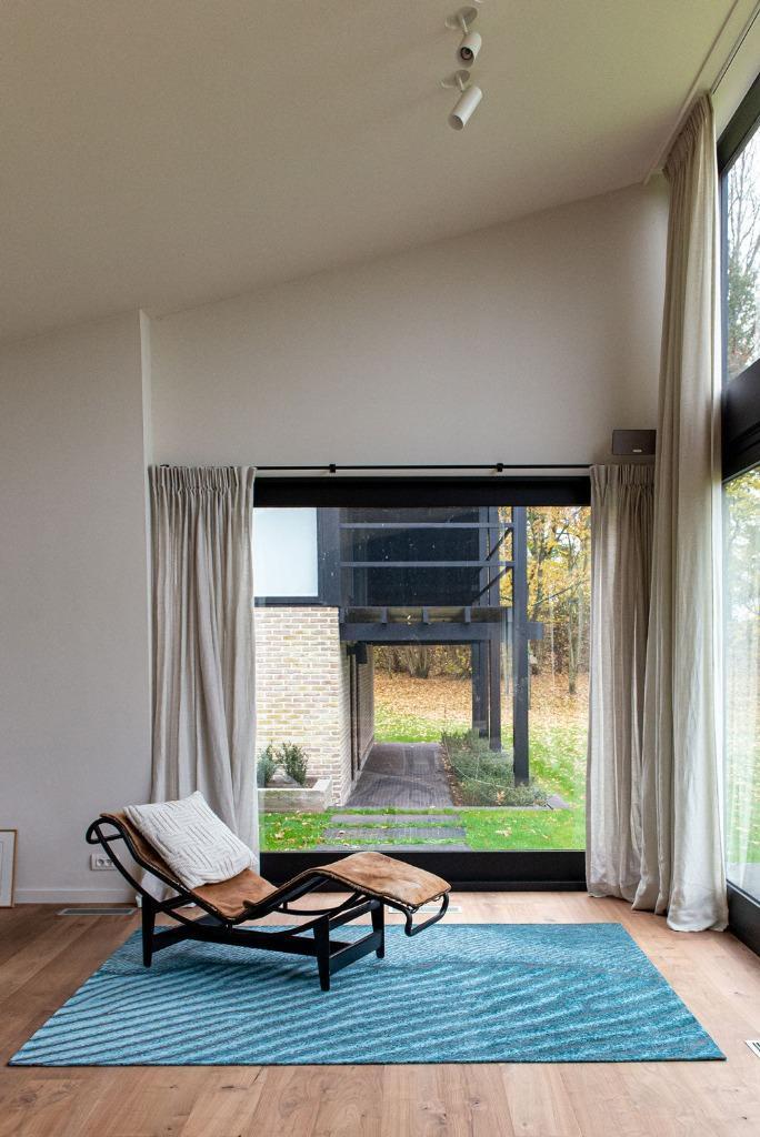 Louis de Poortere 9132 Waves Shores Blue Nile | 170x230 cm, Huis en Inrichting, Stoffering | Tapijten en Kleden, Zo goed als nieuw