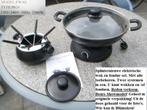 Nieuw.Wok.Gourmet.Gourmetset.Funduesets.4.Verschillende sets, Nieuw, Wok, Ophalen, Aluminium