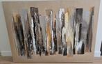 Abstract Schilderij - Moderne Kunst 120x90 cm, Antiek en Kunst, Ophalen