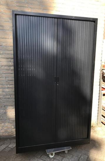 Roldeurkast, archiefkast, 120x43x198 cm beschikbaar voor biedingen