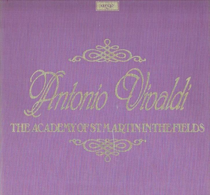 Antonio Vivaldi The Academy Of St. Martin-In-The-Fields 10LP, Cd's en Dvd's, Vinyl | Klassiek, Zo goed als nieuw, Classicisme