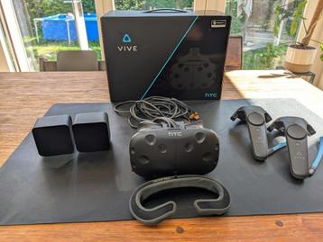 HTC Vive virtual reality Steam VR beschikbaar voor biedingen