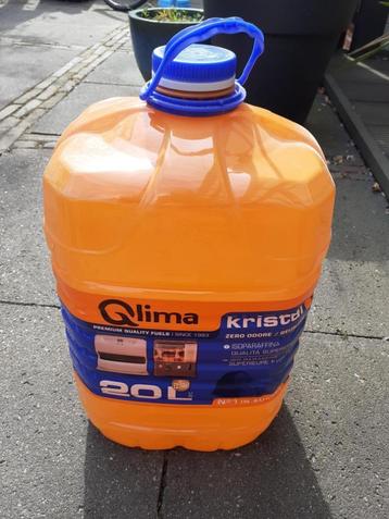 Petroleum Qlima Kristal 20 liter nieuw beschikbaar voor biedingen