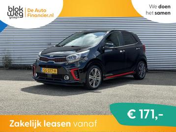 Kia Picanto 1.0 T-GDI GT-Line|CARPLAY|STOELVERW € 9.750,00 beschikbaar voor biedingen