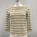 L.K. Bennett: sportief gestreepte trui maat S, Kleding | Dames, Truien en Vesten, Overige kleuren, Verzenden, L.K. Bennett, Maat 36 (S)