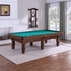 Pooltafel Lexor Majestic Dark Oak 8ft, Sport en Fitness, Biljarten en Poolen, Ophalen of Verzenden, Nieuw, Pooltafel
