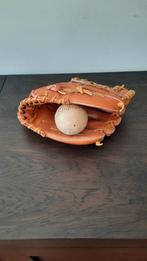 HANDBAL HANDSCHOEN  MET BAL !, Sport en Fitness, Honkbal en Softbal, Ophalen of Verzenden, Zo goed als nieuw, Handschoen
