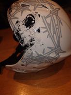 Sinner Skihelm wit xxs/xs 52-55 cm kwaliteit ziet goed uit, Overige merken, Ophalen of Verzenden, Zo goed als nieuw, Skiën