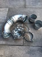 Ventilatie bochten en beugels, Ophalen of Verzenden, Ventilator