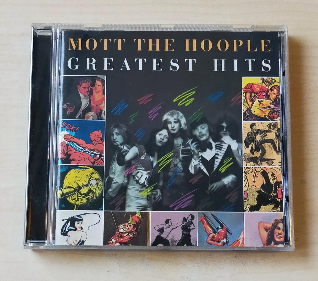 Mott The Hoople - Greatest Hits CD 2003, Ophalen of Verzenden, Gebruikt, Poprock