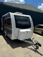 Compacte én Complete Caravan – <750 kg, incl. Douche, Toilet, Standaardzit, Bedrijf, 500 - 750 kg, Vast bed