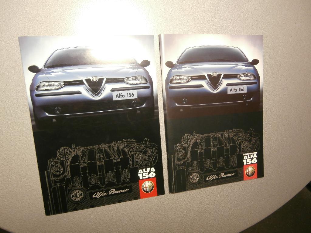 alfa romeo 156, Ophalen of Verzenden, Nieuw, Auto's