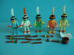 playmobil pastel kleurige indianen 3120, Ophalen of Verzenden, Gebruikt, Complete set