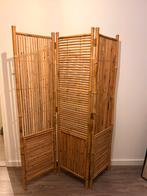 Kamerscherm 150x180cm bamboe, Ophalen, Zo goed als nieuw