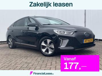Hyundai IONIQ Premium EV Pano Leder Nav/Cam Stoel/Stuurverw  beschikbaar voor biedingen