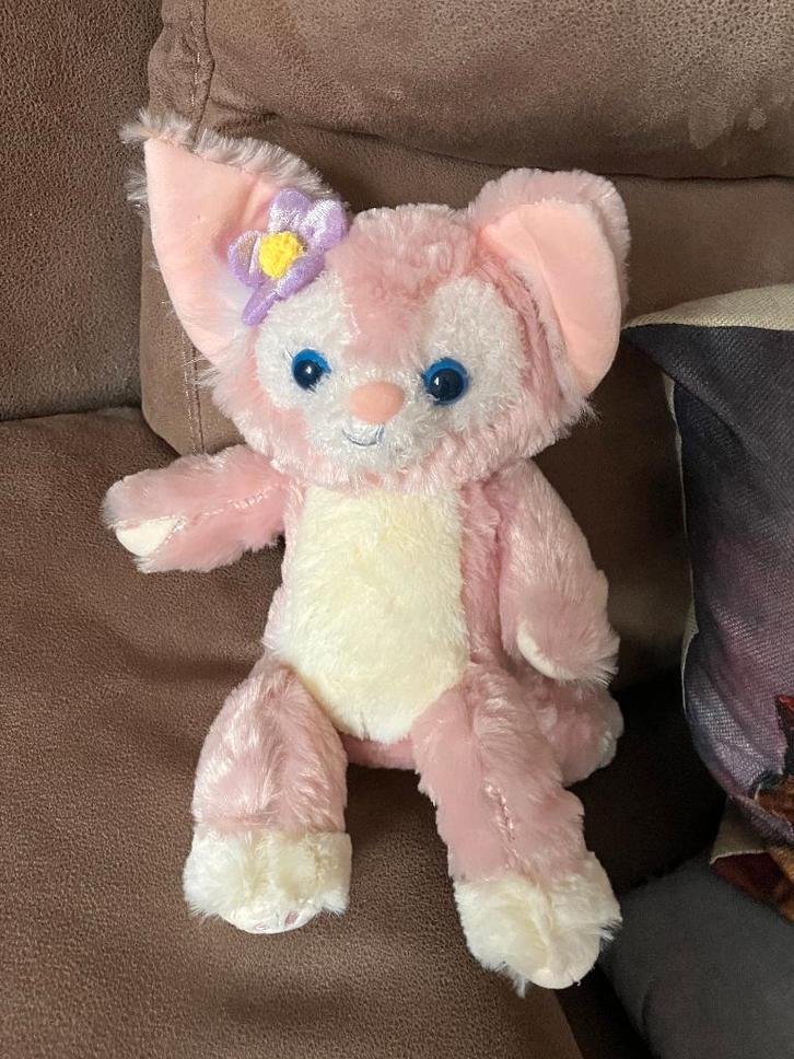 Disney Tokio knuffel LinaBell ( Duffy & friends ), Verzamelen, Disney, Zo goed als nieuw, Knuffel, Overige figuren, Ophalen of Verzenden