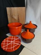 Serviesdelen van Huizen Holland Driehoek Potterie.Puntmuts, Ophalen of Verzenden