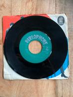 The Beatles single I want to hold your hand Groen Parlophone, Ophalen of Verzenden, Gebruikt, Pop