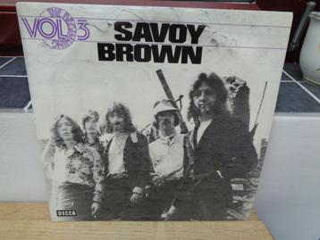 Savoy Brown LP "Beginning Vol.3" [Duitsland-1973] beschikbaar voor biedingen