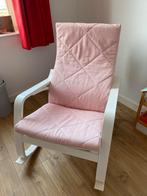 IKEA poang schommelstoel, Huis en Inrichting, Fauteuils, Gebruikt, 50 tot 75 cm, Ophalen