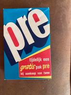 Pakje Pre wasmiddel, Ophalen of Verzenden