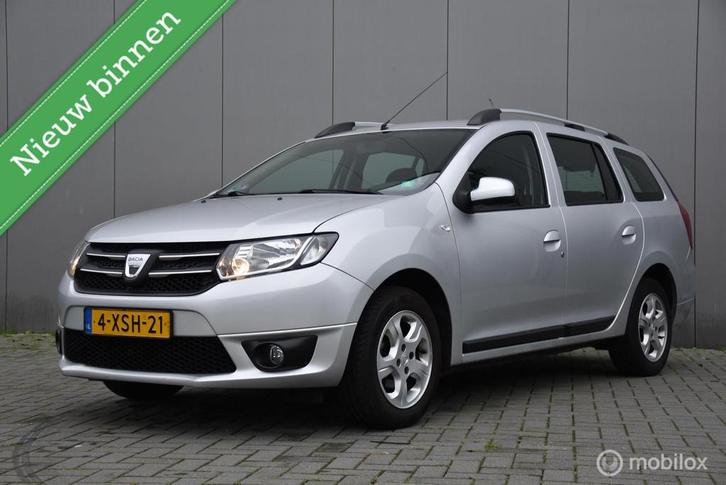 Dacia Logan MCV 0.9 TCe Prestige | Cruise | Bluetooth | Airc, Auto's, Dacia, Bedrijf, Te koop, Logan MCV, ABS, Airbags, Airconditioning