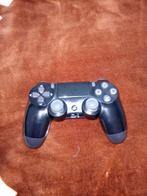 PlayStation 4 Controller - Zwart, Spelcomputers en Games, Spelcomputers | Sony PlayStation 4, Ophalen, Gebruikt, Met 1 controller
