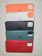 5 originele hoesjes iPhone 11 pro max, Telecommunicatie, Mobiele telefoons | Toebehoren en Onderdelen, Apple iPhone, Ophalen of Verzenden