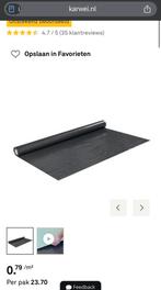 Ondervloer folie, Doe-het-zelf en Verbouw, Vloerdelen en Plavuizen, Overige materialen, 30 cm of meer, 50 tot 150 cm, Overige typen